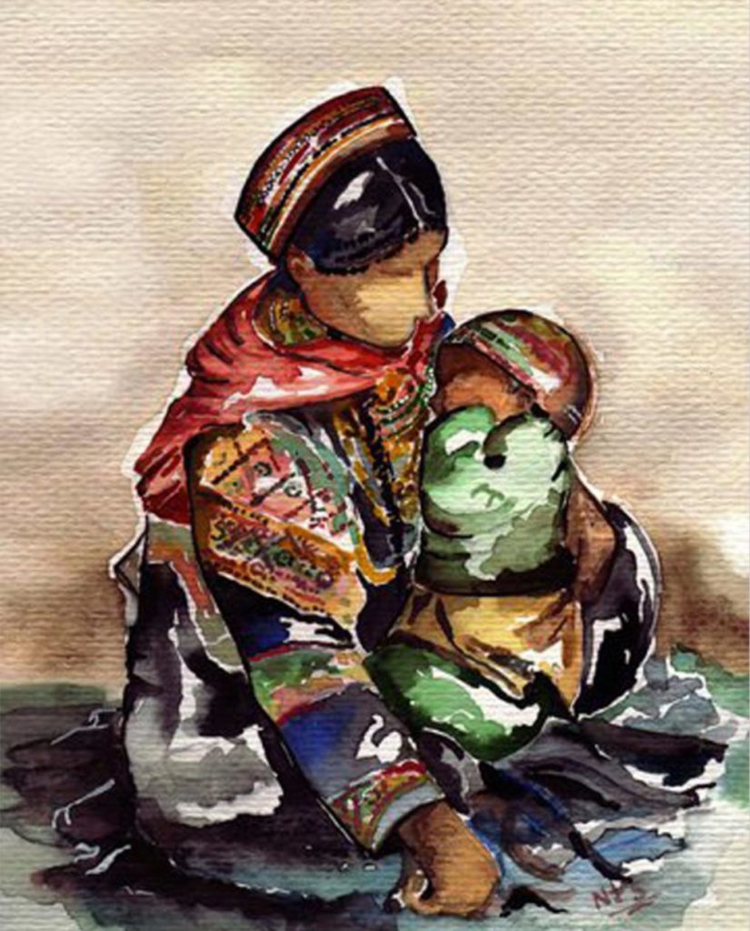 sama-izhar-woman-and-child